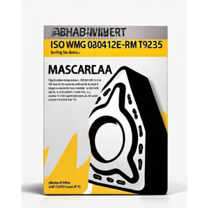 Inserto de Torneado de Alta Calidad ISO WNMG 080412E-RM T9335 D. 5.16mm MT-CVD con Recubrimiento, Paquete de 10 - Product Image 2