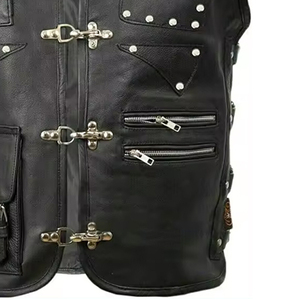 Precio directo de fábrica Ropa deportiva para hombres Chalecos y chalecos de carreras Mejor edición Nuevo diseño Chaleco con cuello en V bordado completo Hombre - Product Image 5