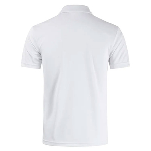 Camiseta Polo de alta calidad, venta al por mayor, camisetas Polo de diseño personalizado, 100% algodón, camisetas antiarrugas de manga corta para hombre, polo - Product Image 6