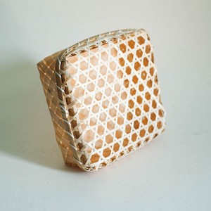 Boîte cadeau en bambou tissé à la main, emballage écologique pour cadeaux, mariages, paniers-cadeaux - Product Image 2