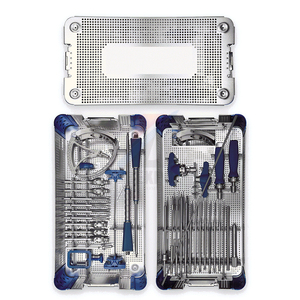 Juego de Instrumentos MIS para Sistema de Fijación Toracolumbar Posterior con Tornillo Pedicular Percutáneo, Juego de Instrumentos para Columna Vertebral - Product Image 1
