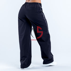 Vêtements d'automne et d'hiver en gros pour femmes Ensemble de jogging de haute qualité pour femmes Ensemble décontracté deux pièces à capuche double zippée et pantalon - Product Image 5