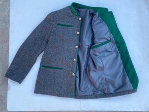 2025 vestes en daim à logo personnalisé haut à la mode pour hommes - Product Image 3