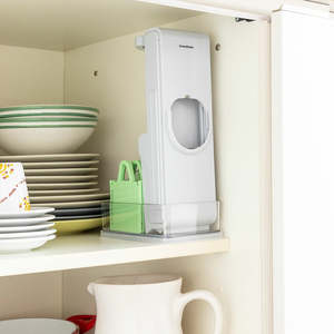 Slicer à légumes pliable 5-en-1 <span class=keywords><strong>InnovaGoods</strong></span> Slichen, mandoline écologique et sûre, hachoir à fruits et légumes pour les carottes et plus encore - Product Image 2
