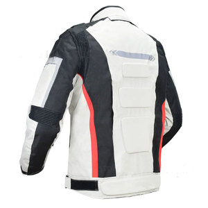 Ensemble de costume de moto léger personnalisé respirant et confortable impression par sublimation cuir portable coupe-vent - Product Image 3