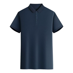 OEM Logo personnalisé Tendance Chemises POLO décontractées pour hommes Uniformes électoraux Chemises polo logos personnalisés - Product Image 3