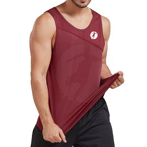 เสื้อกล้ามออกกำลังกายสำหรับผู้ใหญ่ใส่สบายน้ำหนักเบาระบายอากาศได้ดีสไตล์ลำลอง - Product Image 5