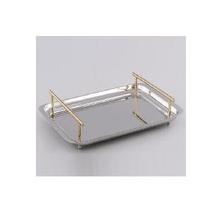 Latest Arrival ELEGANT DESIGNS Stainless Steel <b>Powder</b> Coated Durable Serving Tray Custom <b>Color</b> Logo for Kitchen Home Decor - Product Image 6