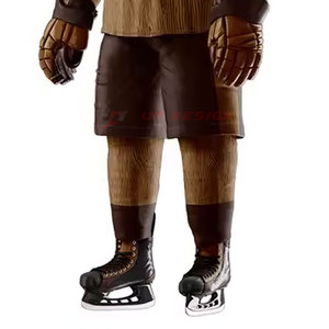 ชุดยูนิฟอร์มฮอกกี้น้ำแข็งแบบระบายอากาศน้ำหนักเบาคุณภาพดีที่สุด ผลิตจากโพลีเอสเตอร์ 100% ปรับแต่งได้ตามต้องการ บริการ OEM แบรนด์ส่วนตัว คุณภาพสูง - Product Image 6