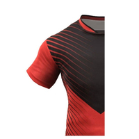 Conjuntos de Uniformes de Rugby de Verano Personalizados de Tallas Grandes para Uso Profesional, Transpirables, de Secado Rápido, Antibacterianos, con Parte Delantera Corta, 100%