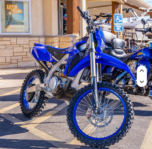 NUEVA Motocicleta YZ125 Lista para Enviar, Motocicleta Todoterreno Azul, Motocicletas de Carreras Todoterreno - Product Image 1