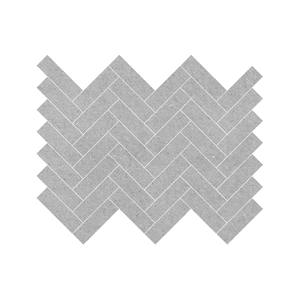 Kitkat MosaicTiles Fullbody Porcelana Cerámica Herringbone Azulejo 1x3 Mate brillante para Villa moderna Banglow Cocina Pared interior - Product Image 1