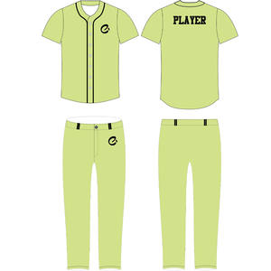 Oem Odm Venta al por mayor de moda en blanco uniforme de béisbol de manga corta personalizado sublimación uniforme de béisbol para hombre botón - Product Image 1