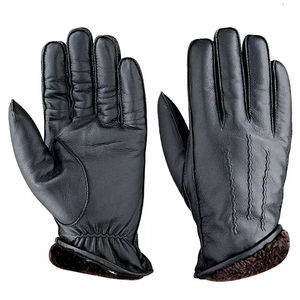Nouveaux gants de football américain de conception américaine, vêtements de sport pour l'hiver, gants en cuir confortables avec MOQ faible, personnalisables - Product Image 4