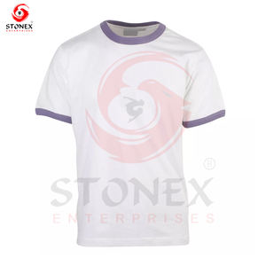 เสื้อยืดผ้าคอตตอนสำหรับผู้ชายเสื้อยืดผ้าคอตตอนน้ำหนักเบาโลโก้ออกแบบได้ตามต้องการ - Product Image 1