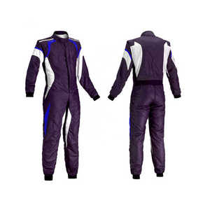 Nouveau style de combinaisons de course de moto et de kart Personnaliser le logo et le design Combinaison de course de kart à séchage rapide Combinaisons de qualité supérieure - Product Image 2