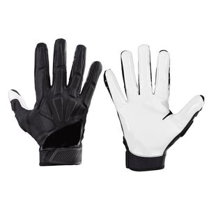 Gants de football américain confortables et respirants, en spandex durable, antidérapants, résistants, design personnalisé pour les joueurs adultes - Product Image 6