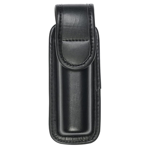 Porte-épices en cuir, porte-clés, sécurité personnelle, pochette pour spray de défense personnelle avec fermeture à bouton-pression - Product Image 1
