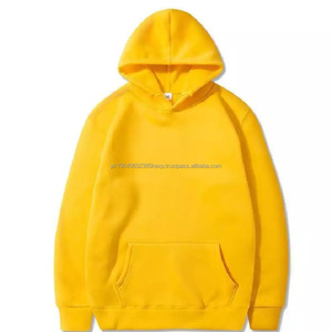 Sweats à capuche unisexes pour hommes personnalisés, 100% coton, longs, anti-rétrécissement, imprimés à carreaux, tendance, tricotés, vêtements d'hiver avec approvisionnement OEM - Product Image 2