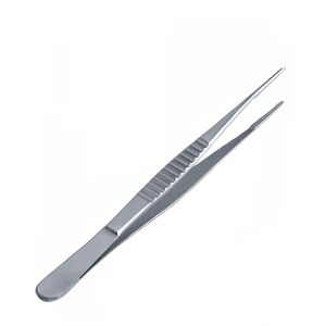 Fórceps de tejido atraumático Debakey, fuente de alimentación Manual de acero alemán, abrazaderas de tejido vascular, instrumentos quirúrgicos - Product Image 2