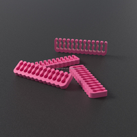 Kit de peigne pour câbles d'ordinateur multicolores |   Peignes de harnais en plastique pour câbles MB GPU et PSU à 6/8/12+4/16/24 broches |   Stock en vrac
