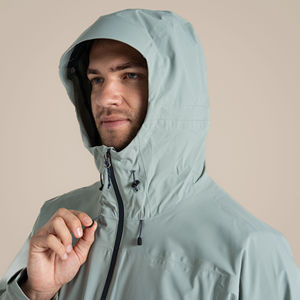 Chaquetas Softshell para Hombre, Impermeables, Cortavientos, para Senderismo al Aire Libre, Cálidas, de Forro Polar, Casuales, con Capucha - Product Image 4