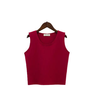 Diseño personalizado sin mangas ropa activa gimnasio chaleco Fitness camisetas sin mangas diseño personalizado verano camiseta sin mangas para mujer - Product Image 3