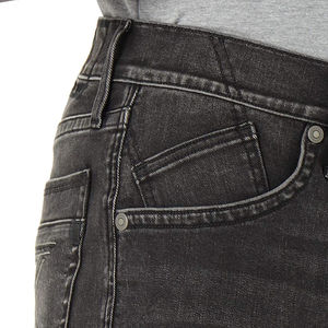 Venta al por mayor de alta calidad precio barato de color pantalones cortos de mezclilla desgastados bordado pantalones cortos de mezclilla para los hombres - Product Image 6