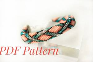 Bracelet manchette en perles faites à la main-Manchette pour femmes et filles - Product Image 6