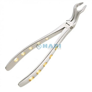 Pince d'extraction de dents pour adultes de haute qualité pince à dents dentaires pince d'extraction supérieure 3RD pince à motif anglais fabricant - Product Image 1