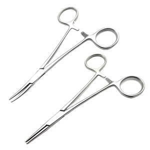 Pinzas Arteriales Curvas Spencer Wells de Acero Inoxidable de 40 mm, Precio al por Mayor - Product Image 1
