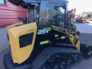 รถตักล้อยางขนาดเล็ก ASV POSI-TRACK RT50 ราคาประหยัด สำหรับงานอุตสาหกรรม - Product Image 3
