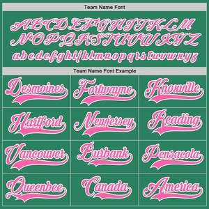 เสื้อเจอร์ซีย์เล่นฮ็อกกี้น้ำแข็งอเมริกันพิมพ์ซับลิเมชันทีมกีฬาสีเขียว100% โพลีเอสเตอร์ระบายอากาศป้องกันยูวี180กรัมโลโก้ตามสั่ง - Product Image 3