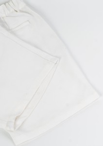 Pantalones cortos de malla de lino y poliéster 100% ODM/OEM para hombre al por mayor, pantalones cortos Cargo formales de cintura media con estampado personalizado, hechos en Vietnam - Product Image 5