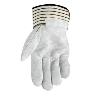 Gants de sécurité en cuir fabriqués sur mesure pour le travail Gants de sécurité légers de couleur unie - Product Image 6