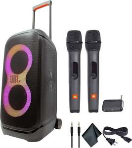 MEJOR PRECIO PARA LA NUEVA PartyBox Stage 320 ORIGINAL, Altavoz Inalámbrico de 240W con 2 Micrófonos - Product Image 6
