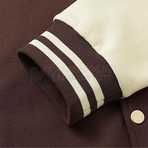 Veste de survêtement pour homme, nouvelle conception, couleur personnalisée, streetwear, veste de survêtement chaude d'hiver pour homme - Product Image 3