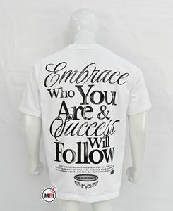 Wholesale <b>High</b> Quality Breathable & Sustainable DTG Printing T-Shirt Anti-wrinkle 100% Cotton Drop Shoulder <b>tshirt</b> - Product Image 4