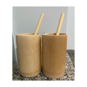 Tazas de bambú natural ecológicas, solución duradera y elegante para beber tazas de bambú al por mayor - Product Image 1