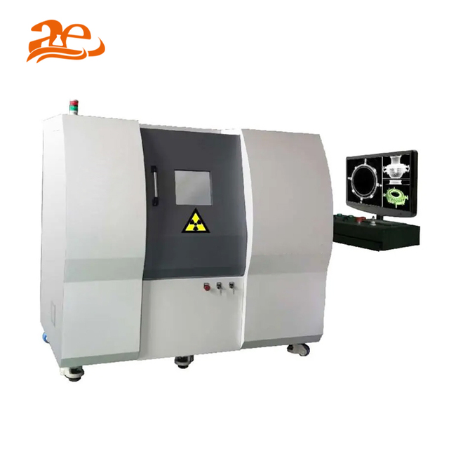 AELAB Industrial NDT X Ray Computed Tomography 3D CT Scanning System Analyzer for Metal Ceramic Core Semiconductor Casting