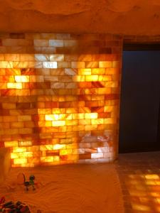 กระเบื้องเกลือหิมาลัยสีชมพูสำหรับปูพื้น, เกลือหิมาลัยสำหรับผนัง, ห้องพักหินหิมาลัย - Product Image 4