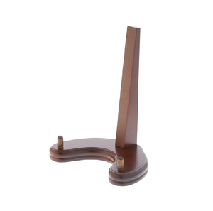 ขาตั้งจานไม้สำหรับตกแต่งบ้านห้องครัวโรงแรมคาเฟ่และร้านอาหารห้องครัวใช้เป็นหนังสือ - Product Image 2