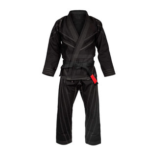 Offre Spéciale de service OEM Uniforme de Jiu Jitsu à manches longues en coton Vente en gros Uniforme de Jiu Jitsu d'arts martiaux - Product Image 1