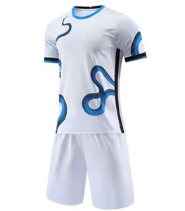 Material suave de alta calidad recién llegado uniforme de camiseta de fútbol transpirable tendencia superior servicio OEM camiseta de fútbol uniforme de fútbol - Product Image 2