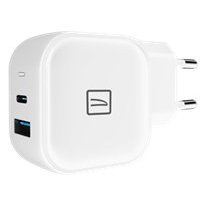 Cargador USB Tipo-A, Cargador USB Tipo-C GAN 38w Power Delivery Blanco MA GAN38 EU W - Product Image 1