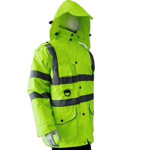 Nouveau capot de support épaissi chaud Logo personnalisable Anti-boulochage respirant imperméable veste de travail uniformes - Product Image 5
