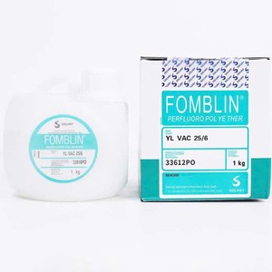 Fluidos de perfluoropoliéter Syensqo Fomblin YL VAC 25/6 Presión de vapor baja (Embalaje 1 Kg/Caja) Aceite base original - Product Image 2