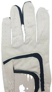 Gant de golf en cuir Cabretta de qualité supérieure pour hommes, respirant pour les sports d'hiver, main droite, blanc, pour les golfeurs gauchers - Product Image 3