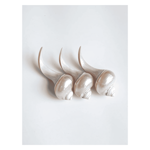 Reposa Palillos de Concha Marina, Soporte para Utensilios de Concha Marina Seleccionada para Palillos, Tenedores y Cucharas, Decoración de Mesa, Origen Vietnam - Product Image 5