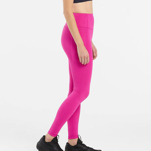 Oferta: Pantalones de Mujer de Cintura Media, Tejido Elástico de Spandex/Poliéster, Diseño Moderno, MOQ Bajo, Cómodos, Ajustables, Transpirables y Ecológicos - Product Image 5